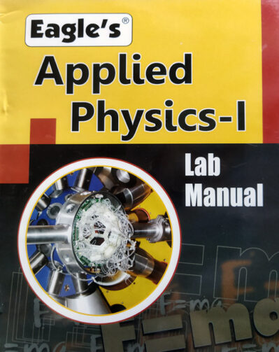Eagle Applied Physics - I Lab Manual